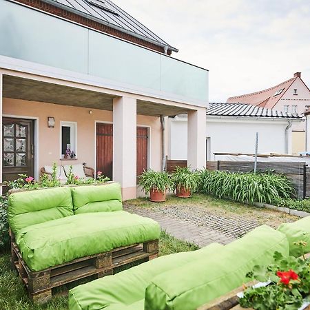 Bei Meyers Im Leipziger Neuseenland Bohlen  Bagian luar foto